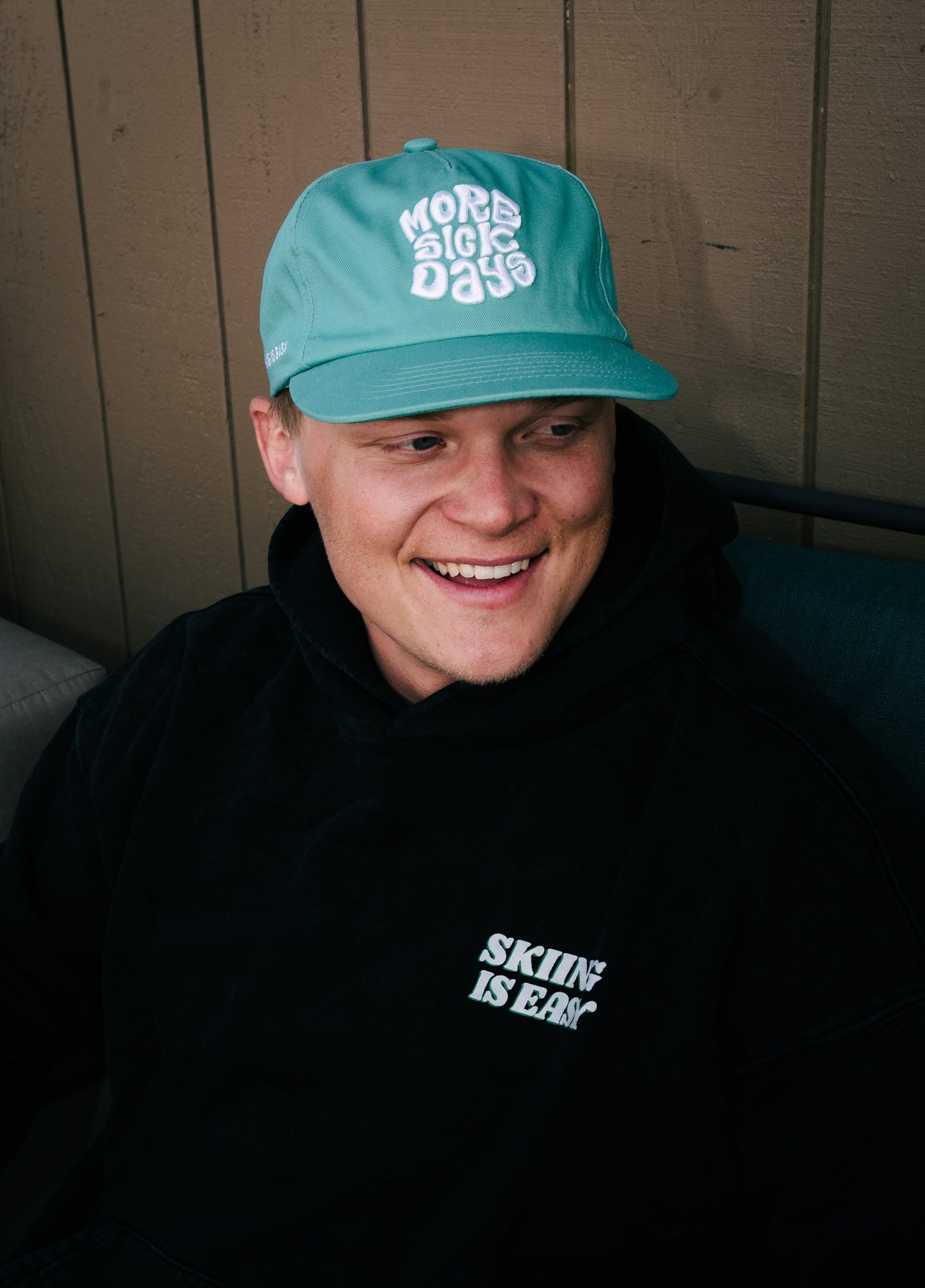 "MORE SICK DAYS" | HAT (MINT GREEN)