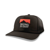 "SKIING KILLS"  / AEROMESH HAT