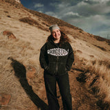 "FISHBONE" FULL ZIP HOODIE