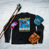 "APRÈS BEACH CLUB" | LONG-SLEEVE (Black)