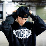 "FISHBONE" FULL ZIP HOODIE