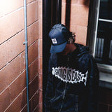 "FISHBONE" FULL ZIP HOODIE