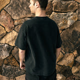 "THE THRILL OF A LIFETIME" | VINTAGE HEAVY TEE (BLACK)