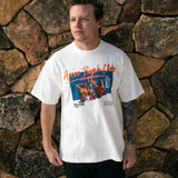 "APRÈS BEACH CLUB" | VINTAGE HEAVY TEE (WHITE)