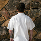 "APRÈS BEACH CLUB" | VINTAGE HEAVY TEE (WHITE)