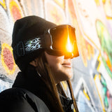 "COLD CHROME" | SKI GOGGLES