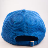 "MORE SICK DAYS" | CORD HAT (Blue)