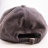 "MORE SICK DAYS" | CORD HAT (Grey)