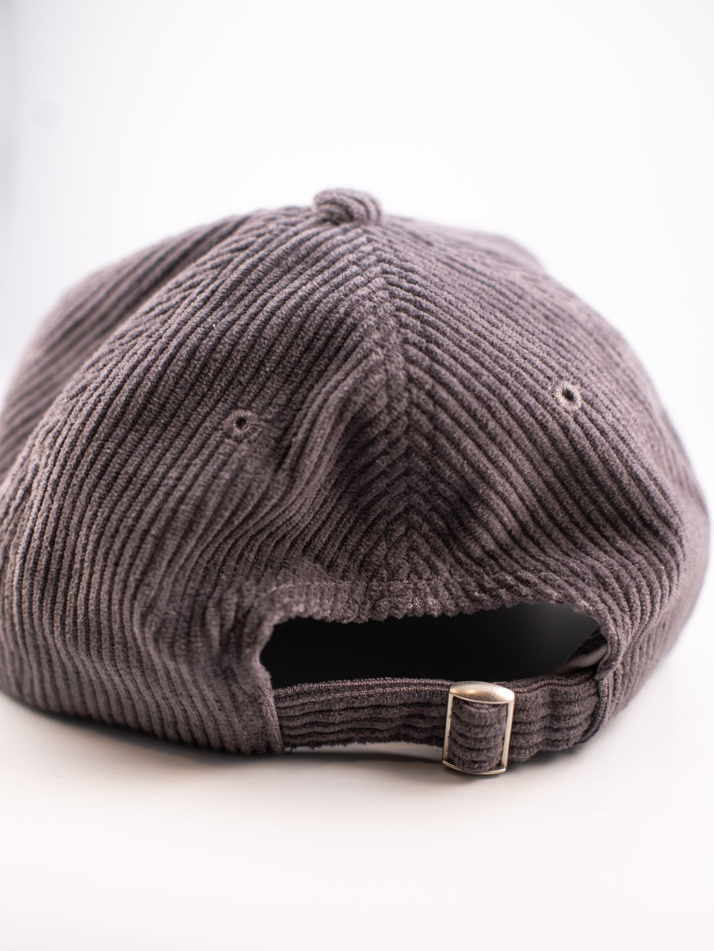 "MORE SICK DAYS" | CORD HAT (Grey)