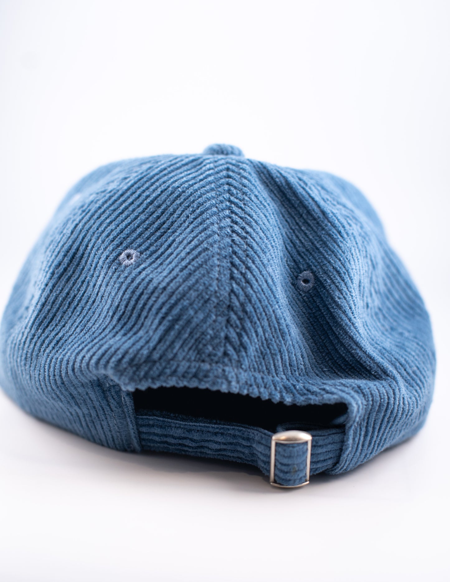 "SKIING IS EASY" | CORD HAT (Blue)