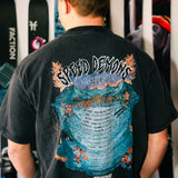 "SPEED DEMONS TOUR" TEE | (VINTAGE BLACK)