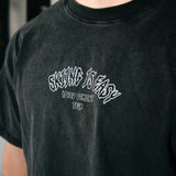 "SPEED DEMONS TOUR" TEE | (VINTAGE BLACK)