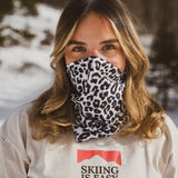 "SNOWKITTEN" | NECK GAITER