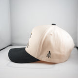 "SKIING IS EASY" ASPEN '96 HAT |(BLACK/CREAM)