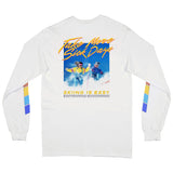 "TAKE MORE SICK DAYS" | LONG-SLEEVE (White)