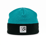 FLEECIE | Teal/Black