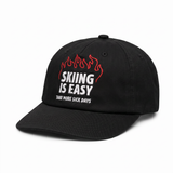"SKI FAST" | HAT