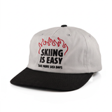 "SKI FAST" | HAT