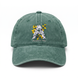 "ASPEN BARK" | DAD HAT (VINTAGE GREEN)
