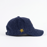 "THE OG OUTSICK" | CORDUROY HAT (NAVY)