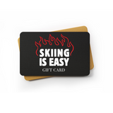Skiing Is Easy Gift Card