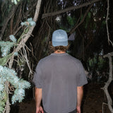 "THE DAILY" | VINTAGE CANVAS HAT (LIGHT BLUE)
