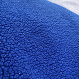 THE YETI FLEECE HOODIE | (BLUE/WHITE)