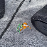 THE YETI FLEECE HOODIE | (BLACK/GRAY)