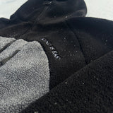 THE YETI FLEECE HOODIE | (BLACK/GRAY)