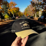 "MEMBERS ONLY" BOULDER FREERIDE | HAT (BLACK/GOLD)