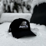 "ASPEN '96" | HAT (BLACK)