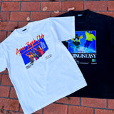 "APRÈS BEACH CLUB" | VINTAGE HEAVY TEE (WHITE)