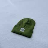 MORE SICK DAYS BEANIE (Green)