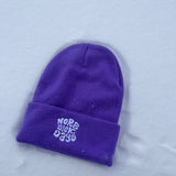 MORE SICK DAYS BEANIE (Purple)