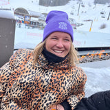 MORE SICK DAYS BEANIE (Purple)