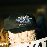 WHISTLER HAT (BLACK)