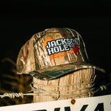 "JACKSON HOLE" CAMOUFLAGE HAT