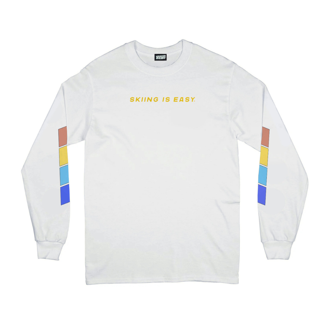 "TAKE MORE SICK DAYS" | LONG-SLEEVE (White)