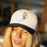 "WHY NOT?" SKIIER HAT | (NAVY/CREAM)