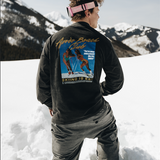 "APRÈS BEACH CLUB" | LONG-SLEEVE (Black)