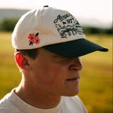 "AUGUSTA 97" | HAT (GREEN/CREAM)