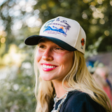 "APRES BEACH CLUB" | HAT (BLACK/CREAM)