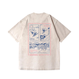 "DO IT FOR THE CULTURE" VINTAGE TEE (OFF-WHITE)