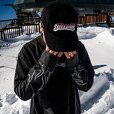 "SPEED DEMONS" | CORD HAT (BLACK)