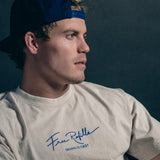 "FREE REFILLS" VINTAGE TEE | (OFF-WHITE)