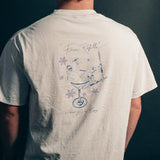 "FREE REFILLS" VINTAGE TEE | (OFF-WHITE)