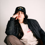 "BUILD THE STOKE" AEROMESH HAT | (Black)