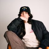 "BUILD THE STOKE" AEROMESH HAT | (Black)