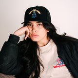 "BUILD THE STOKE" AEROMESH HAT | (Black)