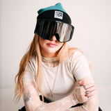 FLEECIE | Gray/Black